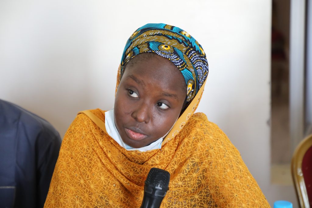 Another beneficiary of the MILID Foundation & UNESCO training, Nafisa Haruna.