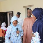 Aisha Suleiman, one of the beneficiaries of the training put together by MILID Foundation and UNESCO.